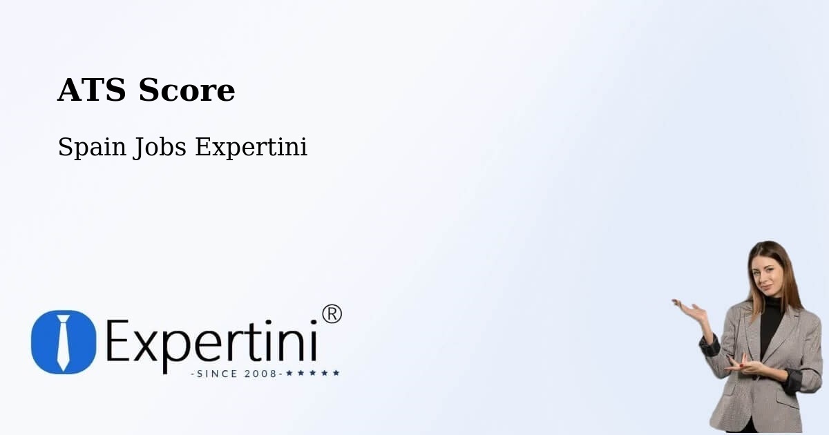 Resume ATS Score & Job Description Match Tool – Elda - Spain Jobs Expertini