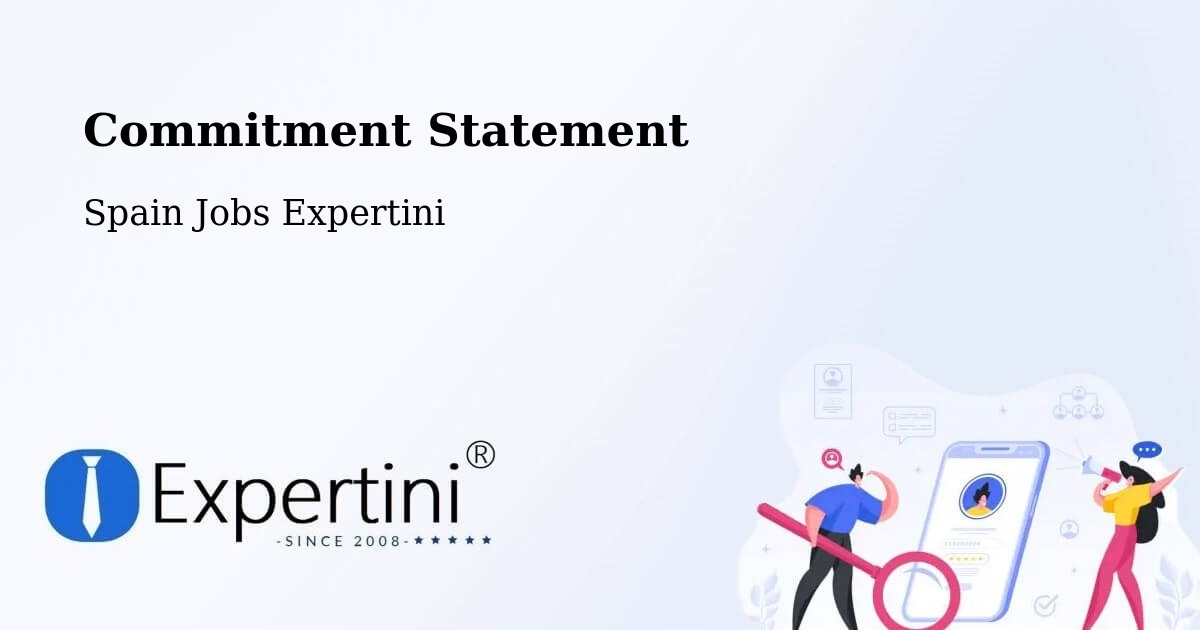 Corporate Commitment – Elda - Spain Jobs Expertini