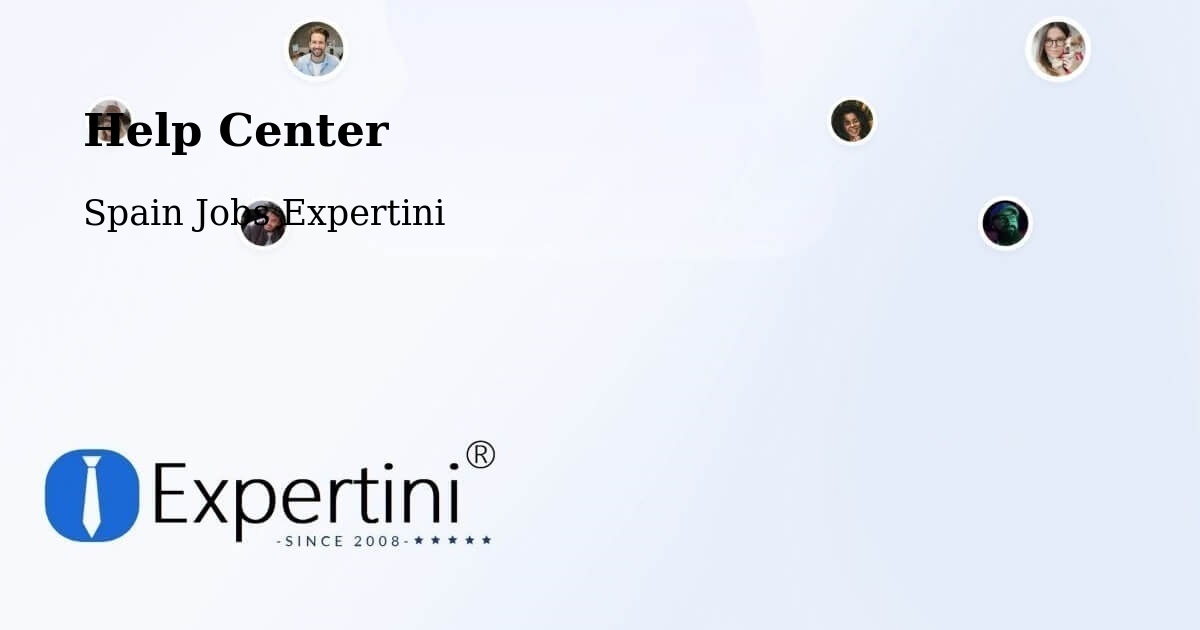 Help Center – Elda - Spain Jobs Expertini