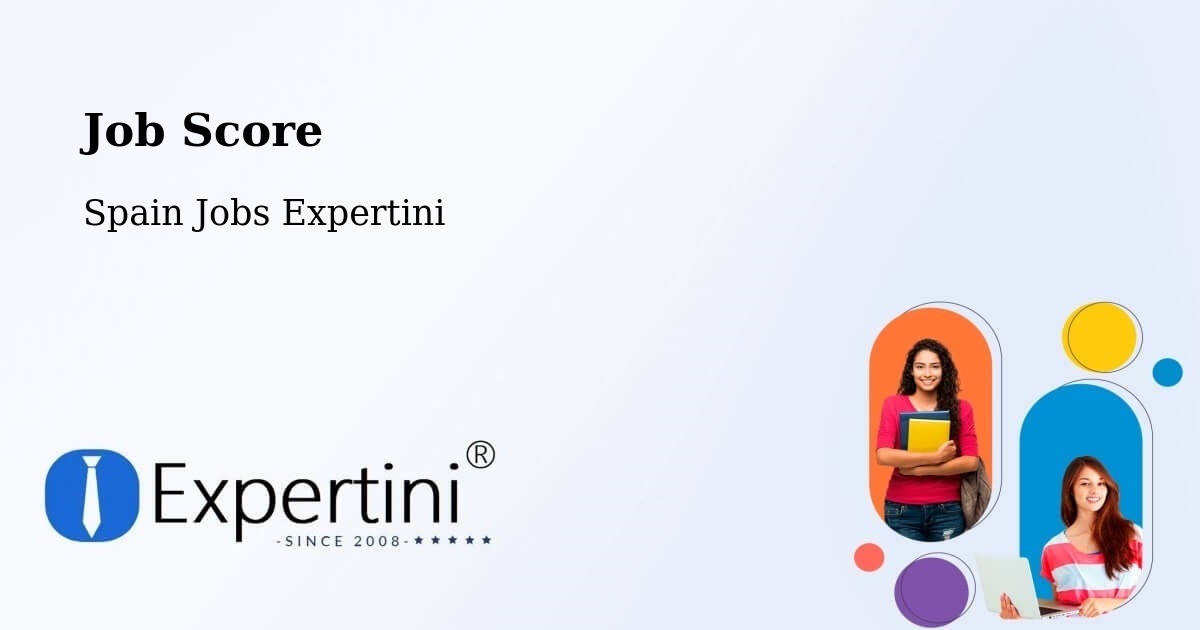 Job Score & Job Description Score Tool – Elda - Spain Jobs Expertini