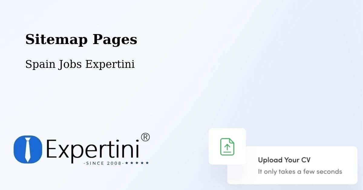 Sitemap Pages - Elda - Spain Jobs Expertini