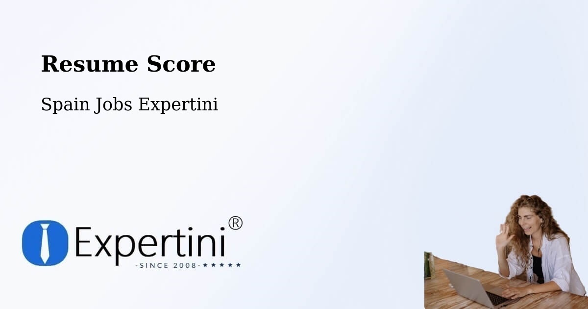 Resume Score & Job Description Match Tool – Elda - Spain Jobs Expertini